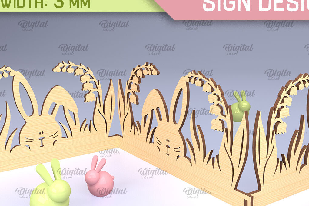 Intra απο ξύλο plywood  Χρώμα wenge 3mm-4mm πάχος - Πασχαλινό Σήμα Ακορντεόν Δίασταση 15x15 cm INTRAFABR-39460959