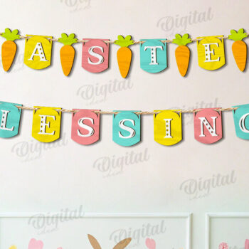 Intra απο ξύλο plywood  Χρώμα wenge 3mm-4mm πάχος - Πασχαλινό πανό με λέιζερ Δίασταση 15x15 cm INTRAFABR-118677856 - Image 1