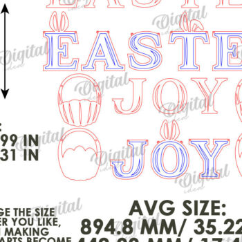 Intra απο ξύλο plywood  Χρώμα wenge 3mm-4mm πάχος - Πασχαλινό πανό με λέιζερ Δίασταση 15x15 cm INTRAFABR-59752420 - Image 2