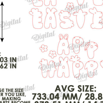 Intra απο ξύλο plywood Χρώμα wenge 3mm-4mm πάχος - Πασχαλινό πανό με λέιζερ Δίασταση 15x15 cm INTRAFABR-115870387 - Image 2