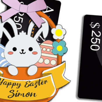 Intra απο ξύλο plywood  Χρώμα wenge 3mm-4mm πάχος - Πασχαλινό καλάθι Δωροκάρτας Κάτοχος χρημάτων Δίασταση 15x15 cm INTRAFABR-62209091 - Image 1