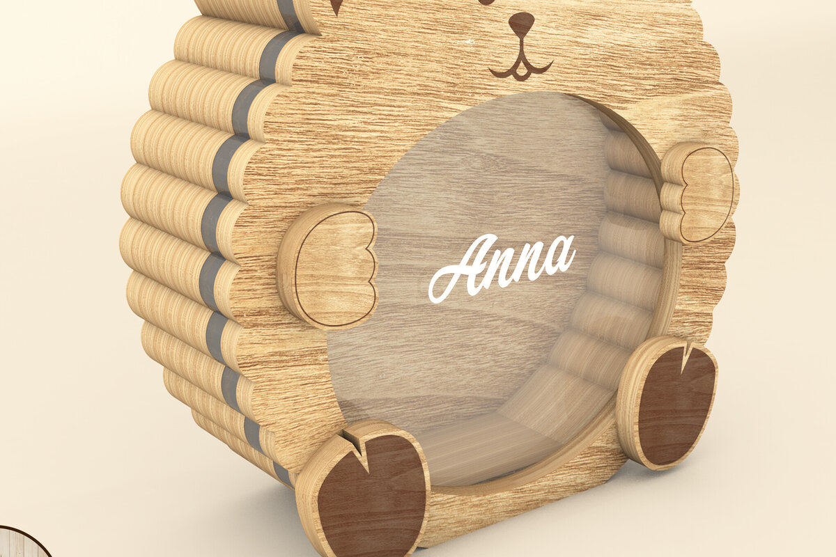 Intra απο ξύλο plywood  Χρώμα wenge 3mm-4mm πάχος - Πρότυπο κουτιού καραμέλας για το Πάσχα Δίασταση 9x9 cm INTRAFABR-116009163