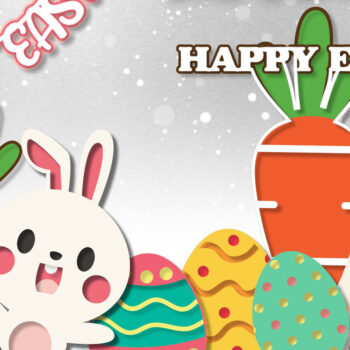 Intra απο ξύλο plywood  Χρώμα wenge 3mm-4mm πάχος - Πασχαλινό μεγάλο πακέτο με κομμένο Baby Bunny Δίασταση 15x15 cm INTRAFABR-59726112 - Image 1