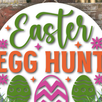 Intra απο ξύλο plywood Χρώμα wenge 3mm-4mm πάχος - Ευλογίες Πάσχα Πείνα Στρογγυλό σημάδι Δίασταση 4x4 cm INTRAFABR-116009121 - Image 1