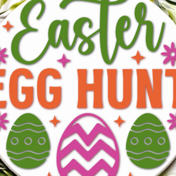 Intra απο ξύλο plywood Χρώμα wenge 3mm-4mm πάχος - Ευλογίες Πάσχα Πείνα Στρογγυλό σημάδι Δίασταση 4x4 cm INTRAFABR-116009121 - Image 4