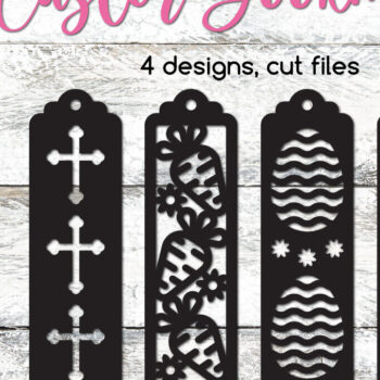 Intra απο ξύλο plywood  Χρώμα wenge 3mm-4mm πάχος - Πασχαλινοί σελιδοδείκτες Αρχεία αποκοπής Δίασταση 15x15 cm INTRAFABR-116389236 - Image 1