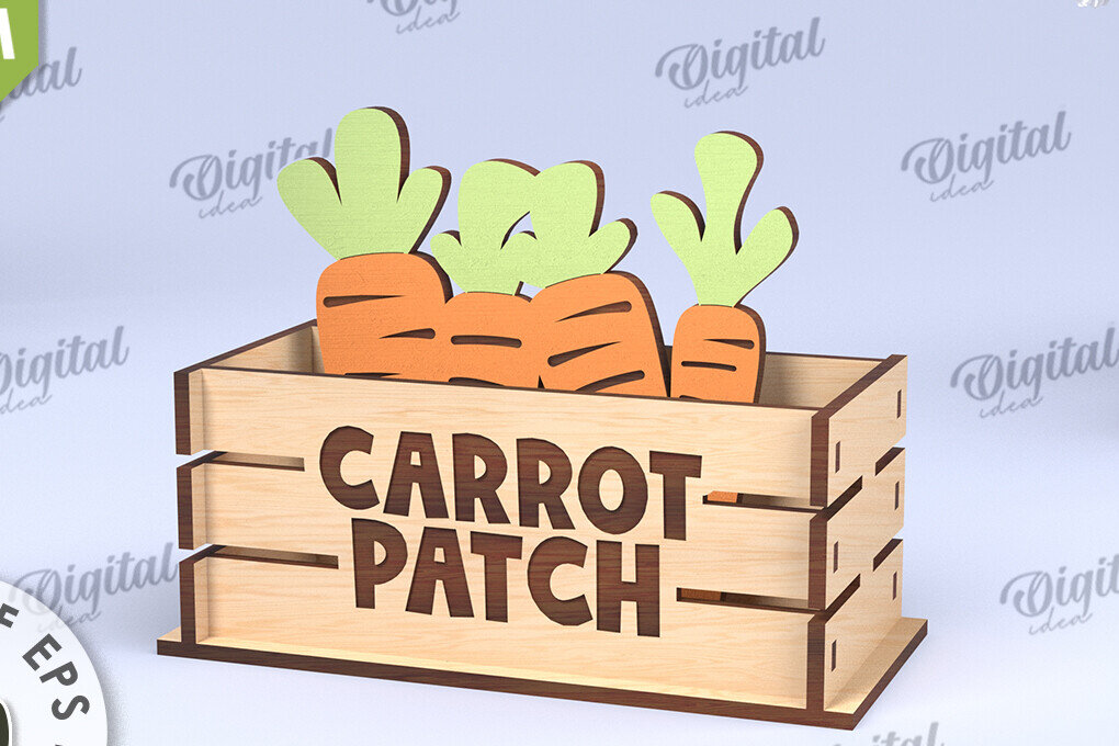 Intra απο ξύλο plywood  Χρώμα wenge 3mm-4mm πάχος - Πασχαλινό κουτί LaserCut. Πασχαλινό καλάθι διακόσμηση Δίασταση 15x15 cm INTRAFABR-116079069