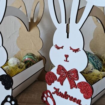 Intra απο ξύλο plywood  Χρώμα wenge 3mm-4mm πάχος - Πασχαλινό Μπάνι Καλάθι κοπής με λέιζερ | Δίασταση 4x4 cm INTRAFABR-108778940 - Image 7