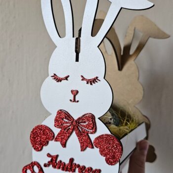 Intra απο ξύλο plywood  Χρώμα wenge 3mm-4mm πάχος - Πασχαλινό Μπάνι Καλάθι κοπής με λέιζερ | Δίασταση 4x4 cm INTRAFABR-108778940 - Image 9