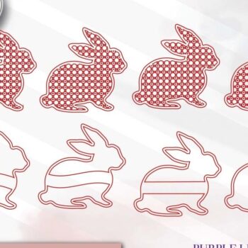 Intra απο ξύλο plywood  Χρώμα wenge 3mm-4mm πάχος - Πασχαλινό Μπάνι Καλάθι Tag Laser Δίασταση 15x15 cm INTRAFABR-108852069 - Image 2