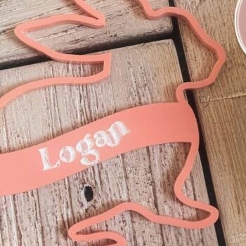 Intra απο ξύλο plywood  Χρώμα wenge 3mm-4mm πάχος - Πασχαλινό Μπάνι Καλάθι Tag Laser Δίασταση 15x15 cm INTRAFABR-108852069 - Image 4