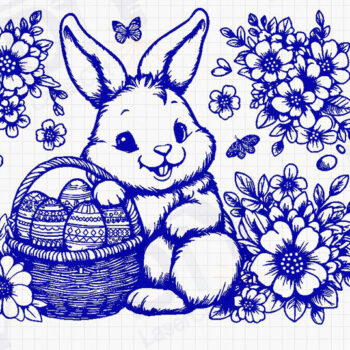 Intra απο ξύλο plywood  Χρώμα wenge 3mm-4mm πάχος - Πασχαλινό λαγουδάκι Χαρακτική Δίασταση 4x4 cm INTRAFABR-85827761 - Image 3