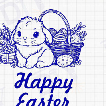 Intra απο ξύλο plywood  Χρώμα wenge 3mm-4mm πάχος - Πασχαλινό λαγουδάκι Χαρακτική Δίασταση 4x4 cm INTRAFABR-107500660 - Image 3