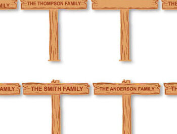 Intra απο ξύλο plywood  Χρώμα wenge 3mm-4mm πάχος - με λέιζερ Family Bunny του Πάσχα Δίασταση 15x15 cm INTRAFABR-69713018 - Image 3