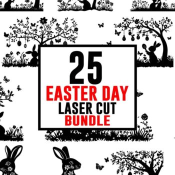 Intra απο ξύλο plywood  Χρώμα wenge 3mm-4mm πάχος - Πασχαλινό Μπάνι Οικογενειακή Σιλουέτα Πακέτο Δίασταση 4x4 cm INTRAFABR-93328267 - Image 2