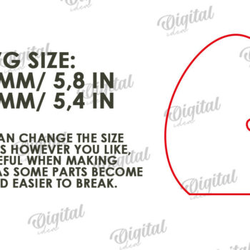 Intra απο ξύλο plywood  Χρώμα wenge 3mm-4mm πάχος - Πασχαλινό λαγουδάκι με λέιζερ. Bunny Puzzle Δίασταση 15x15 cm INTRAFABR-83431137 - Image 2