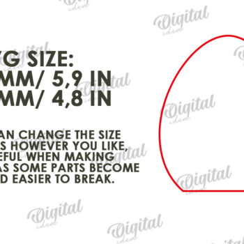 Intra απο ξύλο plywood Χρώμα wenge 3mm-4mm πάχος - Πασχαλινό λαγουδάκι με λέιζερ. Bunny Puzzle Δίασταση 15x15 cm INTRAFABR-85400711 - Image 2