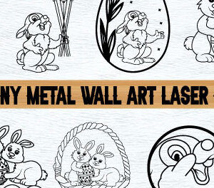 Intra απο ξύλο plywood  Χρώμα wenge 3mm-4mm πάχος - Πασχαλινό-λαγουδάκι-ό-τοίχο-τέχνη-λέιζερ Δίασταση 40x50 cm INTRAFABR-115974395