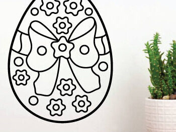 Intra απο ξύλο plywood Χρώμα wenge 3mm-4mm πάχος - Πασχαλινό-λαγουδάκι-ό-τοίχο-τέχνη-λέιζερ Δίασταση 40x50 cm INTRAFABR-115974395 - Image 3