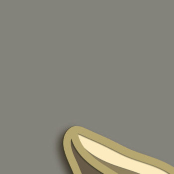 Intra απο ξύλο plywood  Χρώμα wenge 3mm-4mm πάχος - Easter Bunny Multilayer /3D Bunny Δίασταση 15x15 cm INTRAFABR-37553566 - Image 9