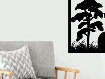 Intra απο ξύλο plywood  Χρώμα wenge 3mm-4mm πάχος - ού τοίχου με ταμπέλα Πάσχα Δίασταση 40x50 cm INTRAFABR-121028929 - Image 2