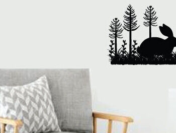 Intra απο ξύλο plywood  Χρώμα wenge 3mm-4mm πάχος - ού τοίχου με ταμπέλα Πάσχα Δίασταση 40x50 cm INTRAFABR-30592721 - Image 2