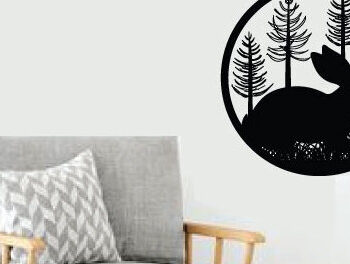 Intra απο ξύλο plywood  Χρώμα wenge 3mm-4mm πάχος - ού τοίχου με ταμπέλα Πάσχα Δίασταση 40x50 cm INTRAFABR-72826380 - Image 2