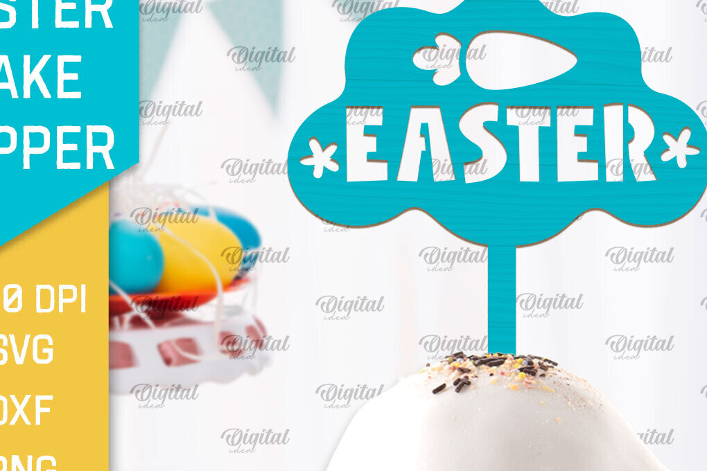 Intra απο ξύλο plywood  Χρώμα wenge 3mm-4mm πάχος - Πασχαλινό κέικ Topper Δίασταση 15x15 cm INTRAFABR-121348713