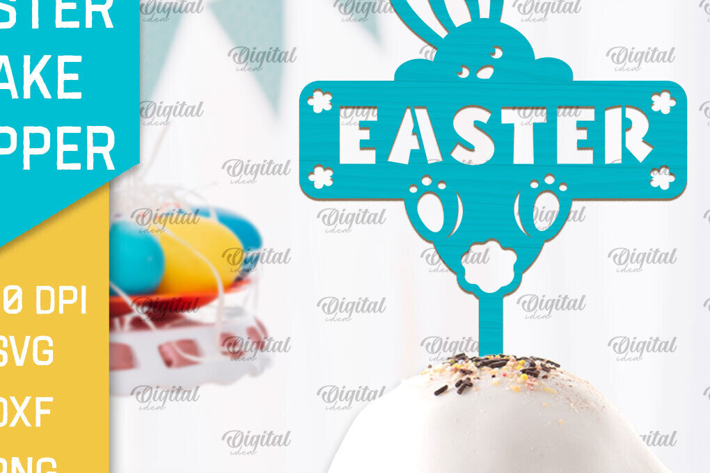 Intra απο ξύλο plywood  Χρώμα wenge 3mm-4mm πάχος - Πασχαλινό κέικ Topper Δίασταση 15x15 cm INTRAFABR-121348727