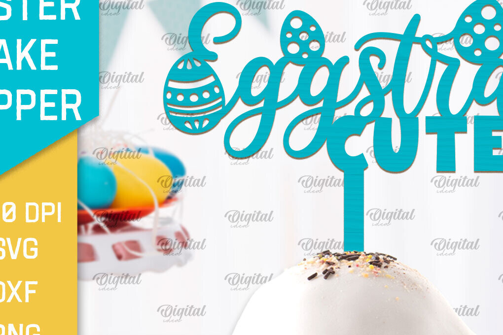 Intra απο ξύλο plywood  Χρώμα wenge 3mm-4mm πάχος - Πασχαλινό κέικ Topper Δίασταση 15x15 cm INTRAFABR-121410305