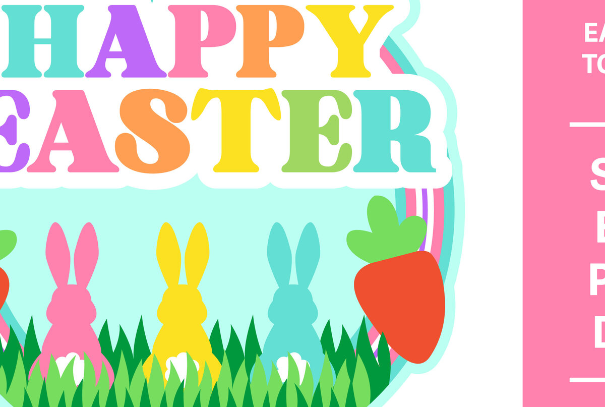 Intra απο ξύλο plywood  Χρώμα wenge 3mm-4mm πάχος - Πασχαλινό κέικ Topper Δίασταση 30x20 cm INTRAFABR-121410272