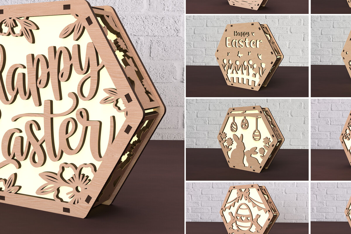 Intra απο ξύλο plywood  Χρώμα wenge 3mm-4mm πάχος - Πασχαλινή λαμπάδα Πακέτο κοπής με λέιζερ Δίασταση 20x20 cm INTRAFABR-119785723