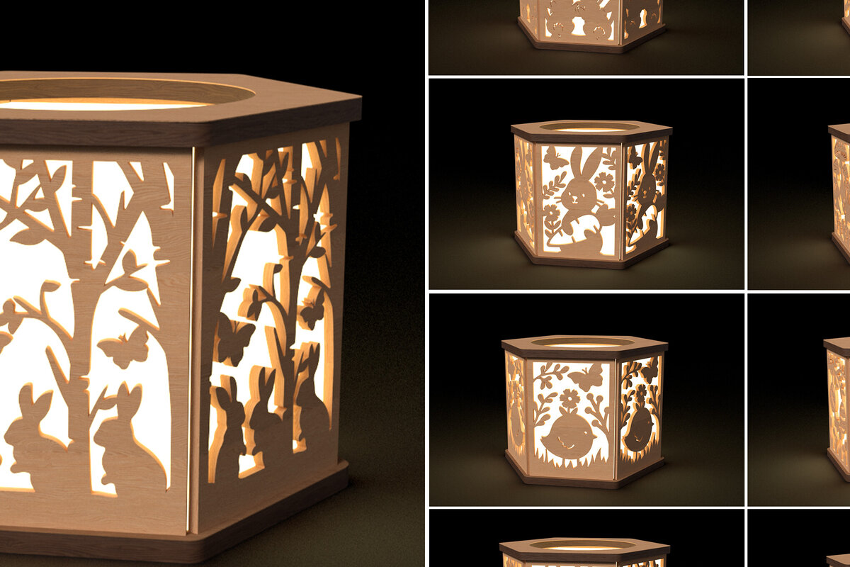 Intra απο ξύλο plywood  Χρώμα wenge 3mm-4mm πάχος - Πακέτο λαμπάδας Πάσχας – Δίασταση 30x20 cm INTRAFABR-119785734