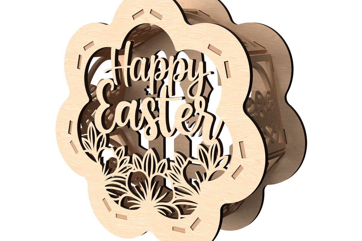 Intra απο ξύλο plywood  Χρώμα wenge 3mm-4mm πάχος - Πασχαλινή λαμπάδα Δίασταση 30x20 cm INTRAFABR-116646596