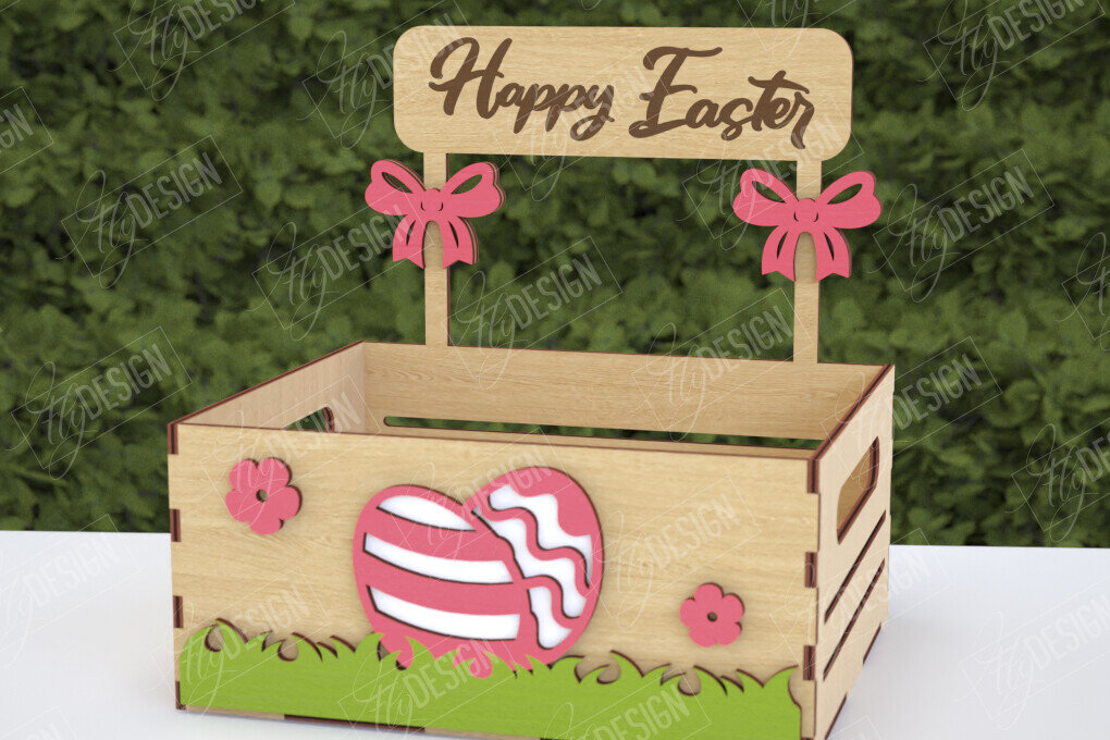 Intra απο ξύλο plywood  Χρώμα wenge 3mm-4mm πάχος - Πασχαλινή καραμέλα | Κουτί καραμέλας Δίασταση 15x15 cm INTRAFABR-122559335