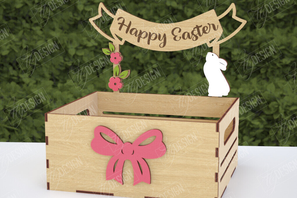 Intra απο ξύλο plywood  Χρώμα wenge 3mm-4mm πάχος - Πασχαλινή καραμέλα | Κουτί καραμέλας Δίασταση 15x15 cm INTRAFABR-70687496