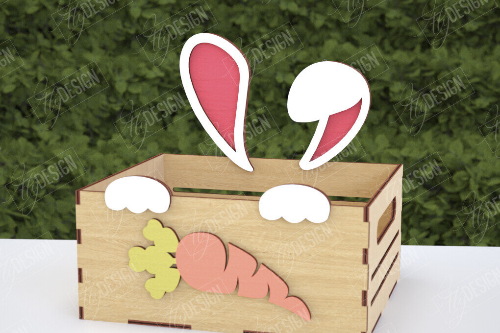 Intra απο ξύλο plywood  Χρώμα wenge 3mm-4mm πάχος - Πασχαλινή καραμέλα | Κουτί καραμέλας Δίασταση 15x15 cm INTRAFABR-70684258