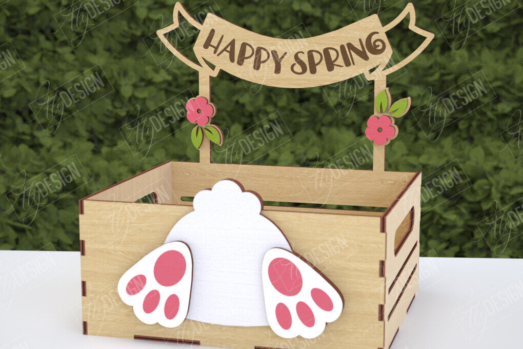 Intra απο ξύλο plywood  Χρώμα wenge 3mm-4mm πάχος - Πασχαλινή καραμέλα | Κουτί καραμέλας Δίασταση 15x15 cm INTRAFABR-91982621