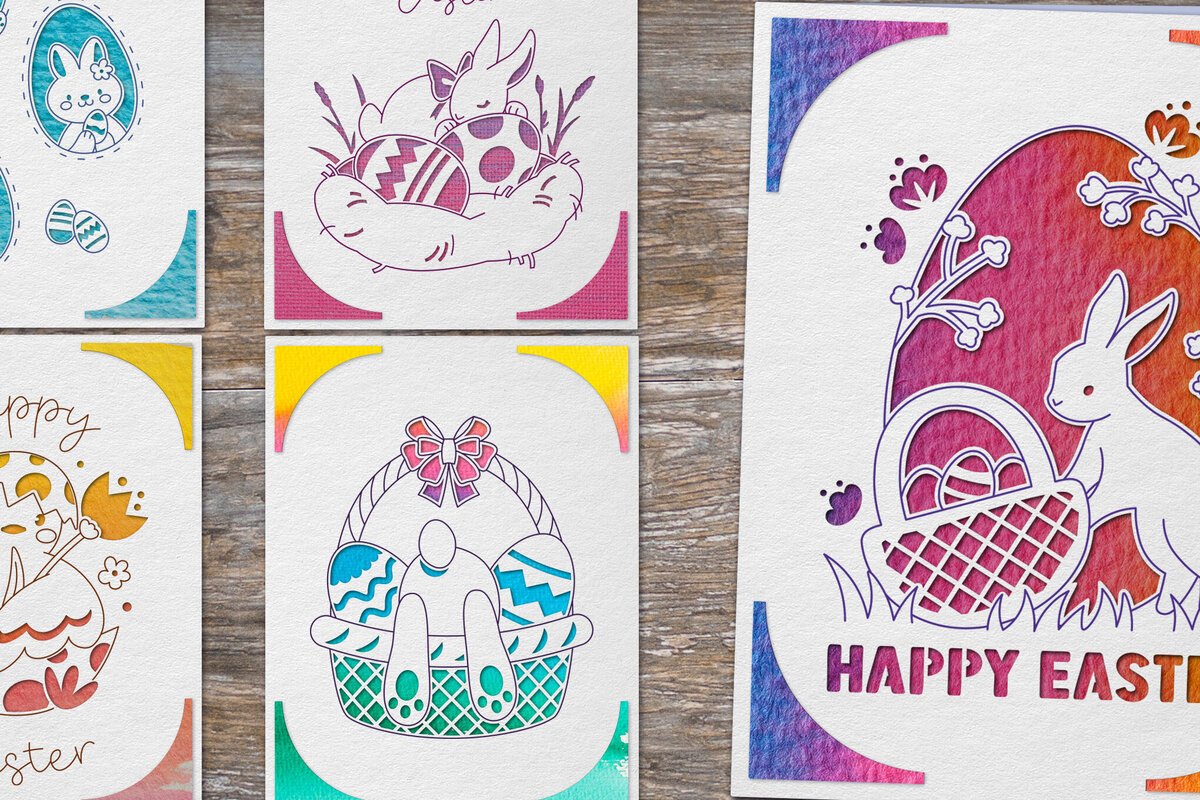 Intra απο ξύλο plywood  Χρώμα wenge 3mm-4mm πάχος - Πασχαλινή κάρτα δέσμη χαρτιού. Ευχετήρια κάρτα Δίασταση 15x15 cm INTRAFABR-122648226