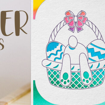 Intra απο ξύλο plywood Χρώμα wenge 3mm-4mm πάχος - Πασχαλινή κάρτα . Χαρτί κοπής ευχετήριων καρτών Δίασταση 15x15 cm INTRAFABR-110658335 - Image 1