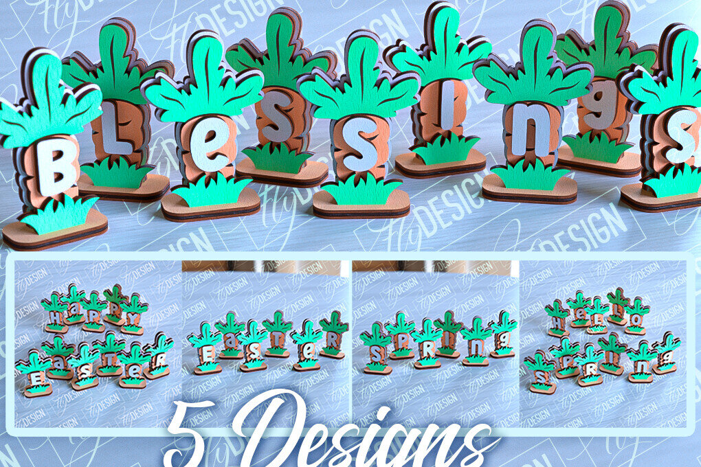 Intra απο ξύλο plywood  Χρώμα wenge 3mm-4mm πάχος - Πασχαλινά καρότα | με λέιζερ Δίασταση 15x15 cm INTRAFABR-115784017