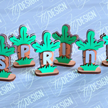 Intra απο ξύλο plywood  Χρώμα wenge 3mm-4mm πάχος - Πασχαλινά καρότα | με λέιζερ Δίασταση 15x15 cm INTRAFABR-115784017 - Image 6