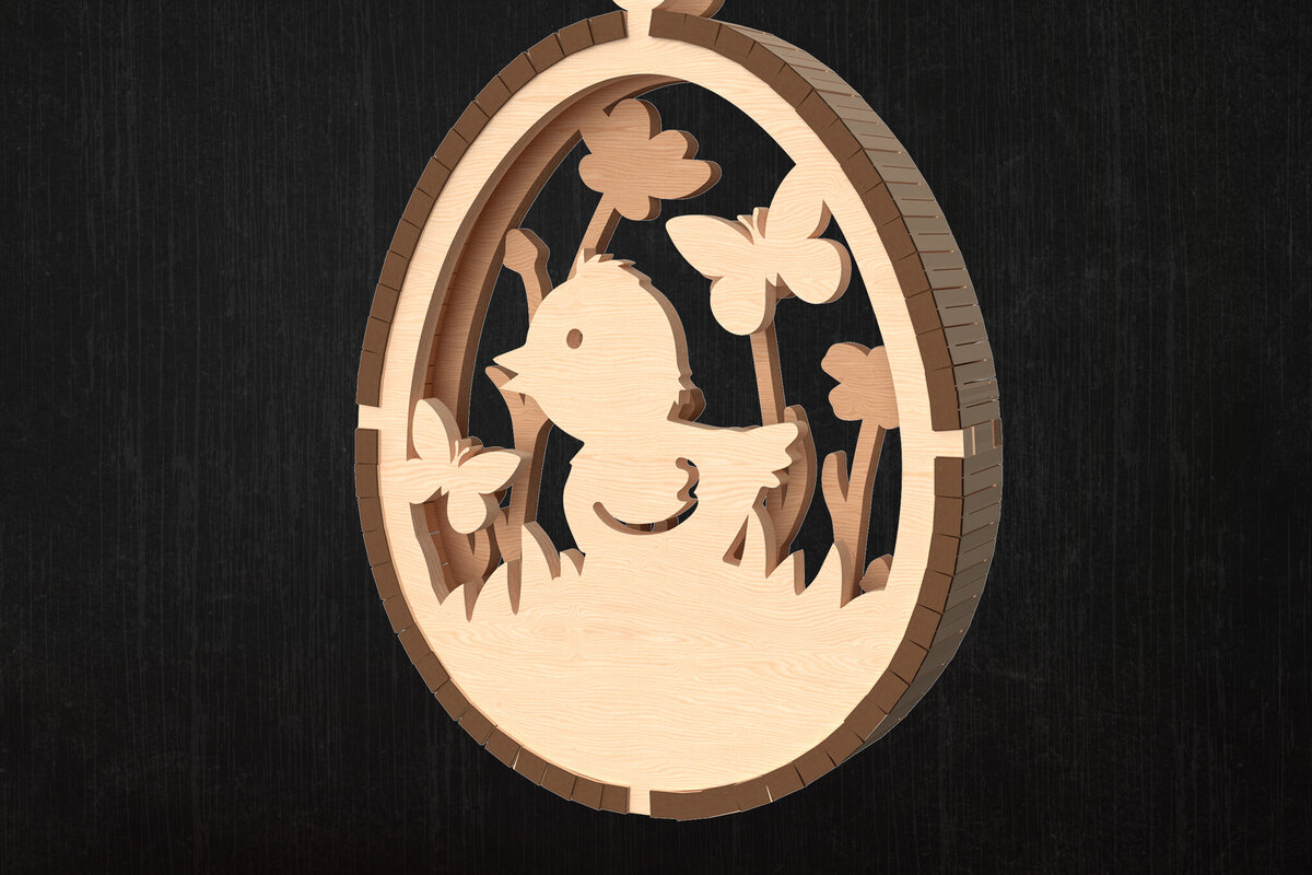 Intra απο ξύλο plywood  Χρώμα wenge 3mm-4mm πάχος - Πασχαλινό Στολίδι πεταλούδας γκόμενα Δίασταση 6x6 cm INTRAFABR-120098724