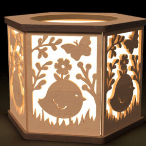 Intra απο ξύλο plywood  Χρώμα wenge 3mm-4mm πάχος - Λαμπροθήκη Πασχαλινής γκόμενα Δίασταση 30x20 cm INTRAFABR-120098743