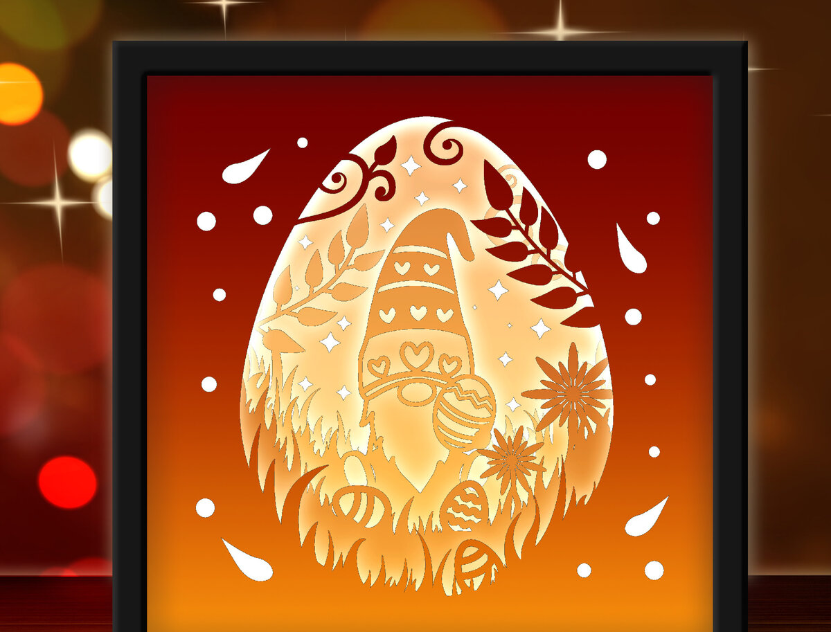 Intra απο ξύλο plywood  Χρώμα wenge 3mm-4mm πάχος - Ημέρα του Πάσχα Δίασταση 20x20 cm INTRAFABR-105405093