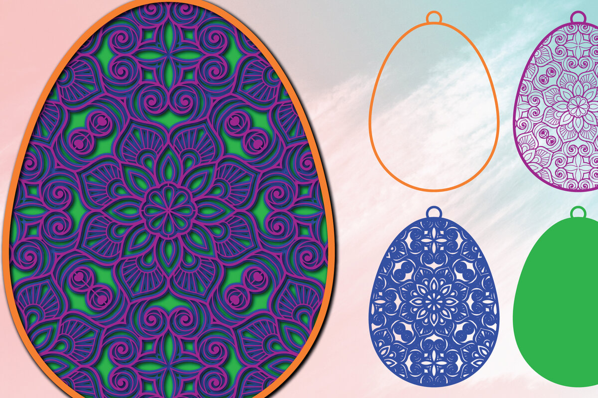 Intra απο ξύλο plywood  Χρώμα wenge 3mm-4mm πάχος - 3d Paper Cut για την ημέρα του Πάσχα Δίασταση 1200x1200 cm INTRAFABR-105503157