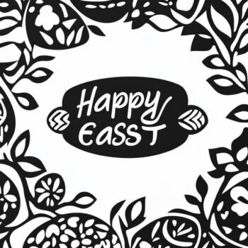 Intra απο ξύλο plywood  Χρώμα wenge 3mm-4mm πάχος - Πασχαλινή σιλουέτα με λέιζερ για την ημέρα του Πάσχα Δίασταση 15x15 cm INTRAFABR-102603381 - Image 15