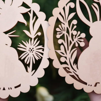 Intra απο ξύλο plywood Χρώμα wenge 3mm-4mm πάχος - Πακέτο Mega Day Easter Day Δίασταση 4x4 cm INTRAFABR-78570577 - Image 8