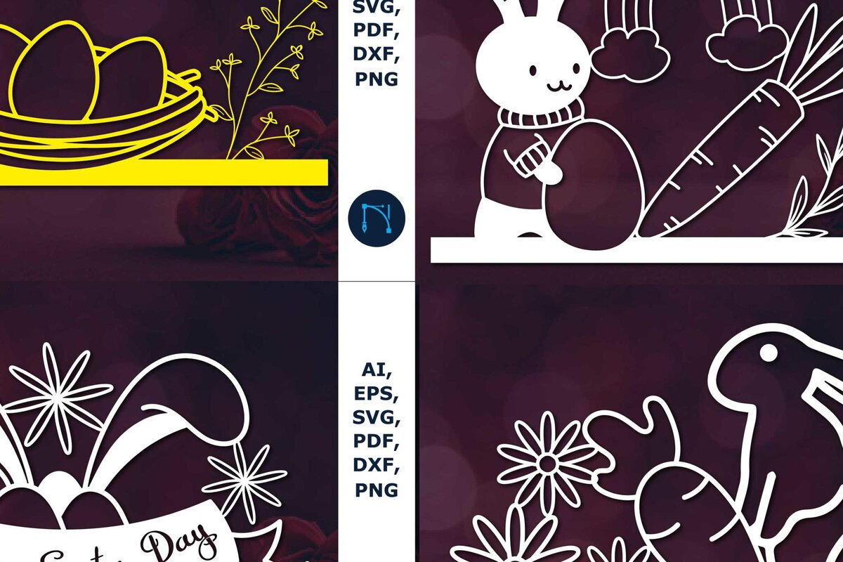 Intra απο ξύλο plywood  Χρώμα wenge 3mm-4mm πάχος - Πακέτο Sign Sign Day του Πάσχα Δίασταση 15x15 cm INTRAFABR-103453376