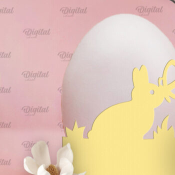 Intra απο ξύλο plywood Χρώμα wenge 3mm-4mm πάχος - Πασχαλινή διακόσμηση . Αυγοθήκη Χαρτί κοπής Δίασταση 15x15 cm INTRAFABR-43857543 - Image 1